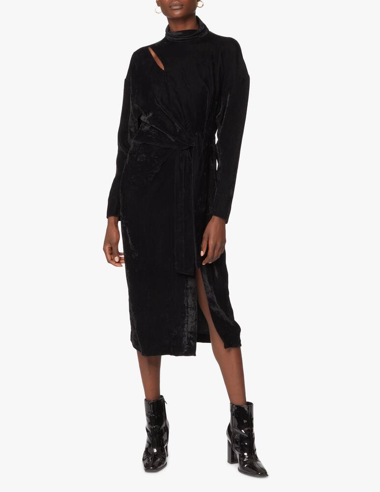 rinascente TELA Viscose midi dress Itziar