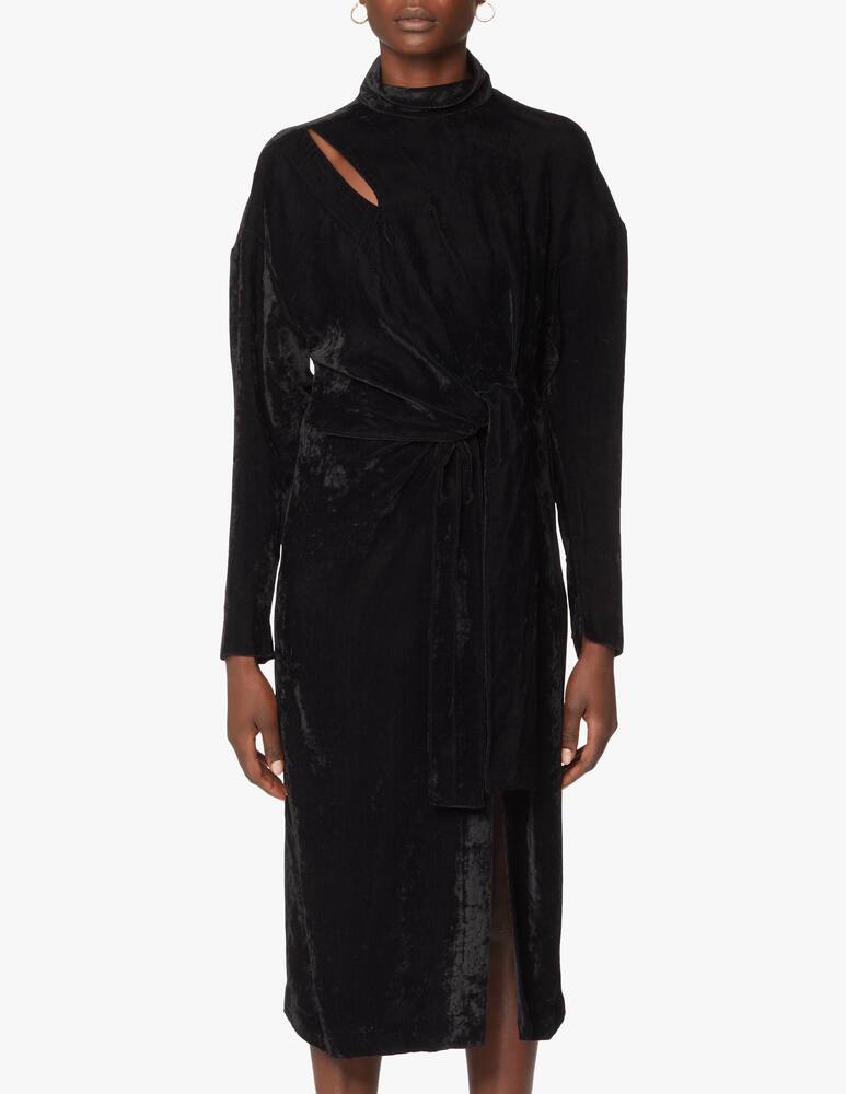 rinascente TELA Viscose midi dress Itziar