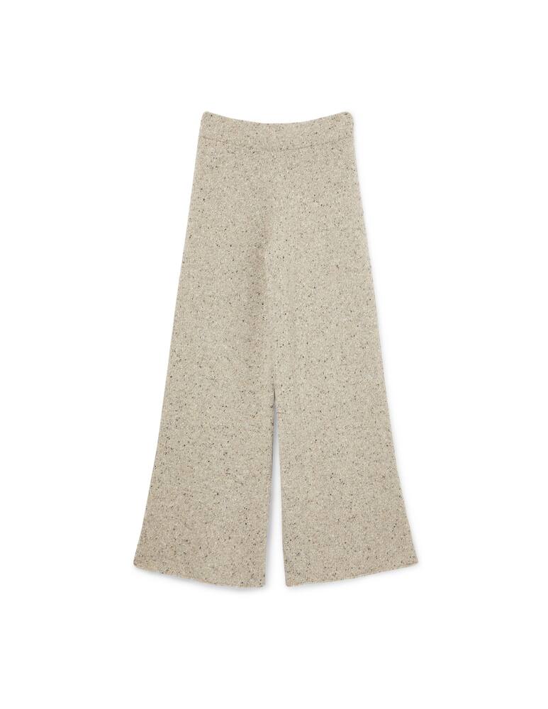 TELA Pantaloni a zampa in misto lana Jean - immagine 1