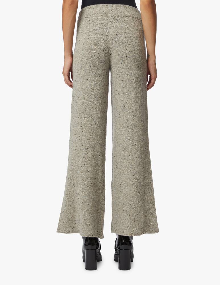 rinascente TELA Pantaloni a zampa in misto lana Jean