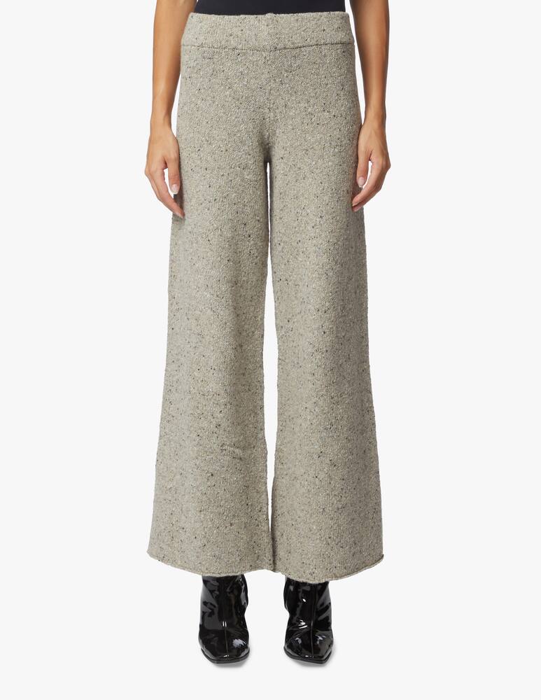 rinascente TELA Pantaloni a zampa in misto lana Jean