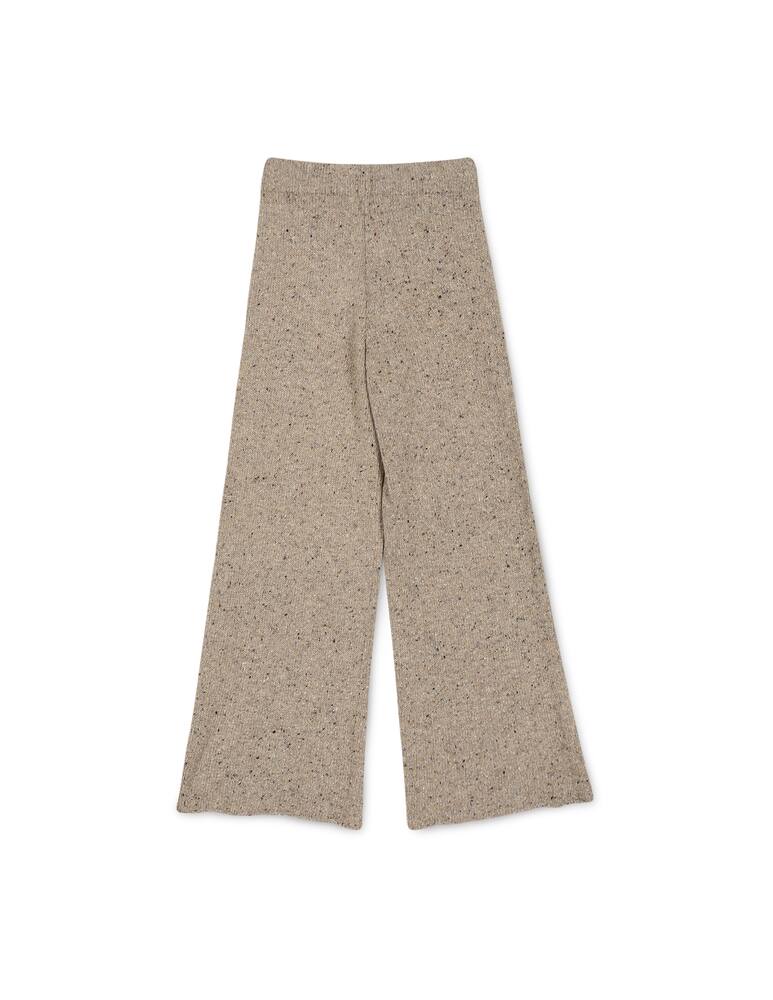 rinascente TELA Pantaloni a zampa in misto lana Jean