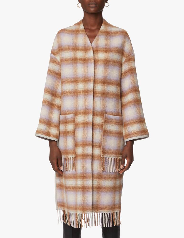 rinascente TELA Wool blend coat Lenny