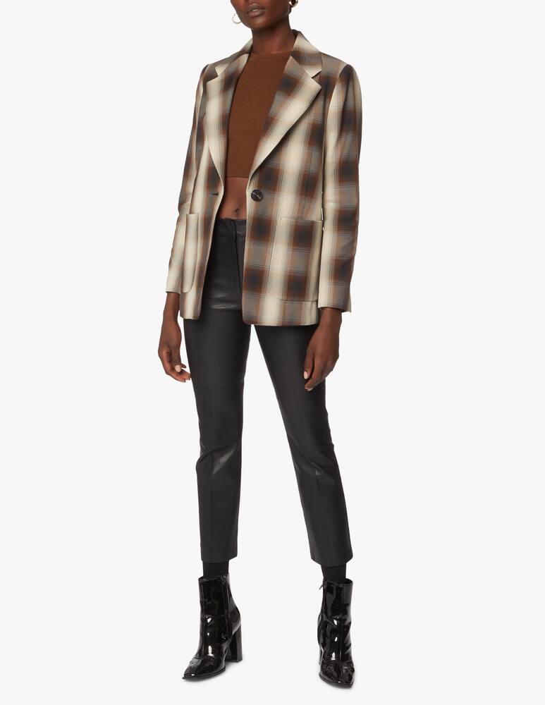 rinascente TELA Wool blend jacket Ostuni Check