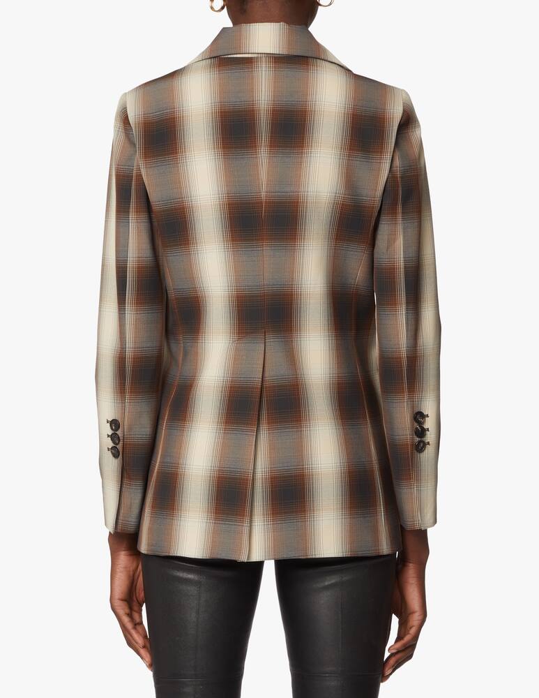 rinascente TELA Wool blend jacket Ostuni Check