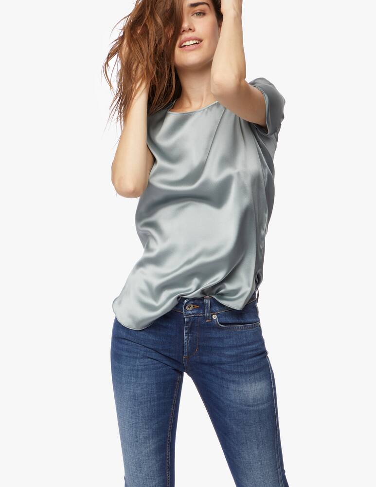 rinascente Dondup Monroe jeans