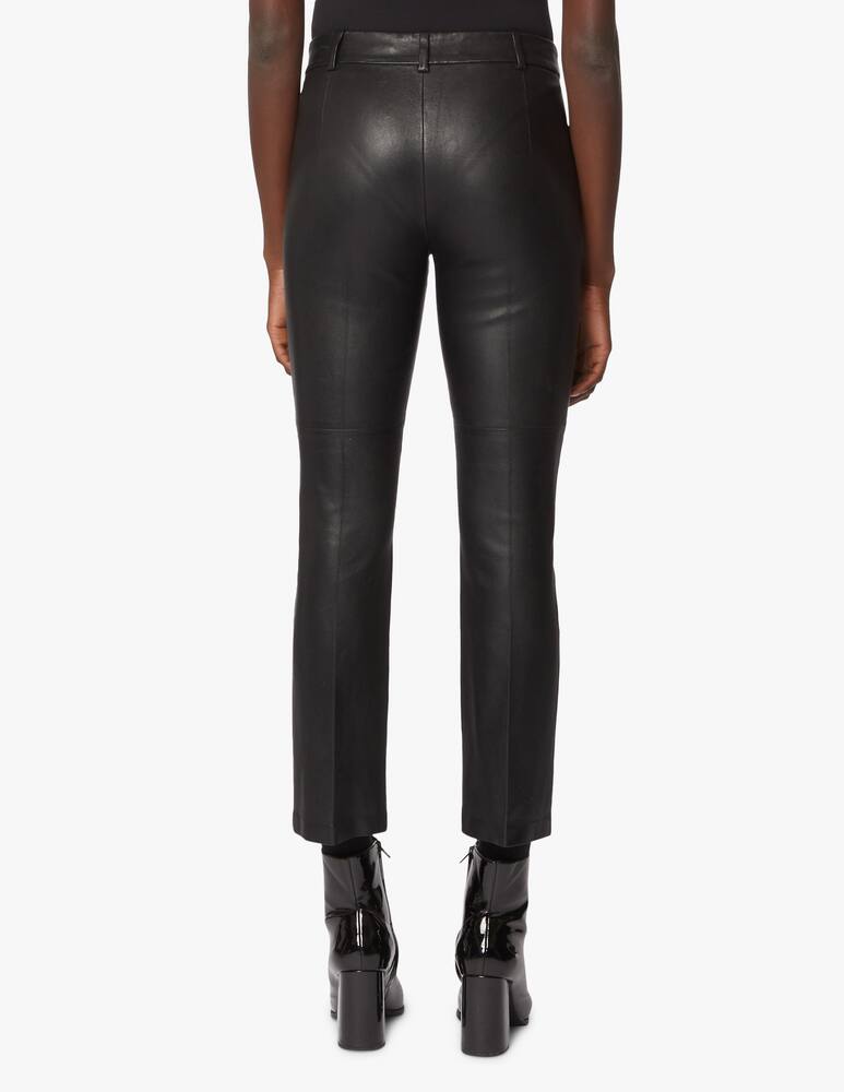 rinascente TELA Pantaloni di pelle a sigaretta Tag