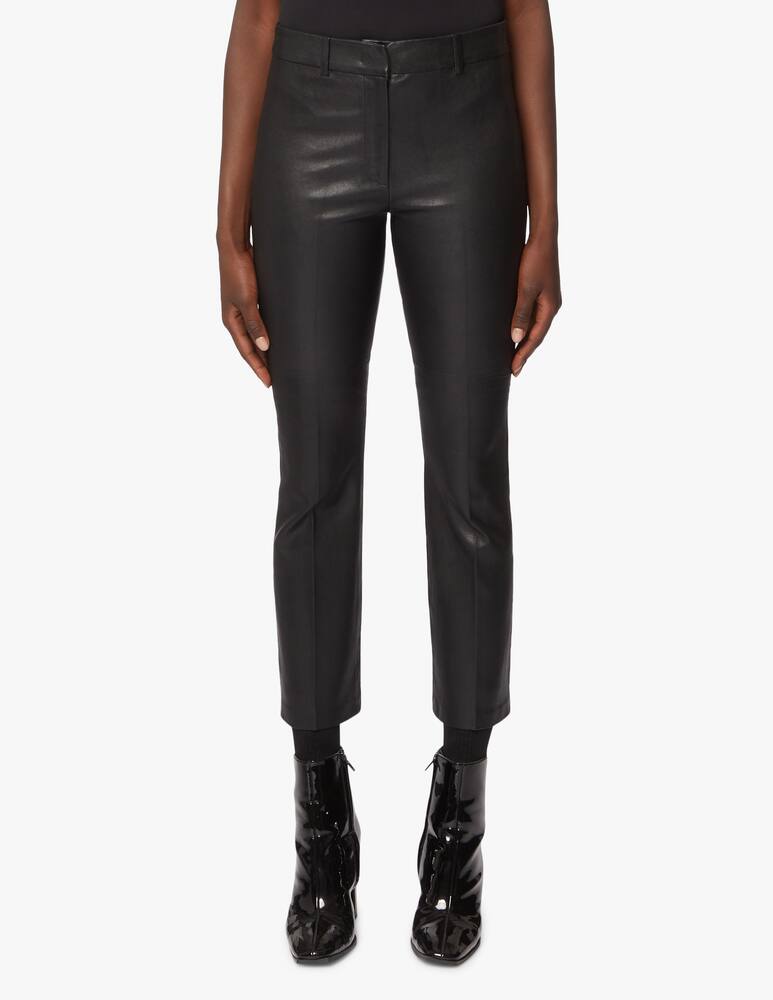 rinascente TELA Pantaloni di pelle a sigaretta Tag