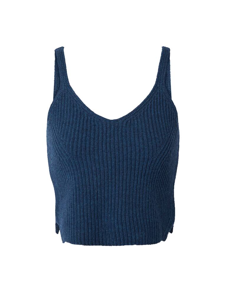 rinascente TELA Top crop in lana Valeggio