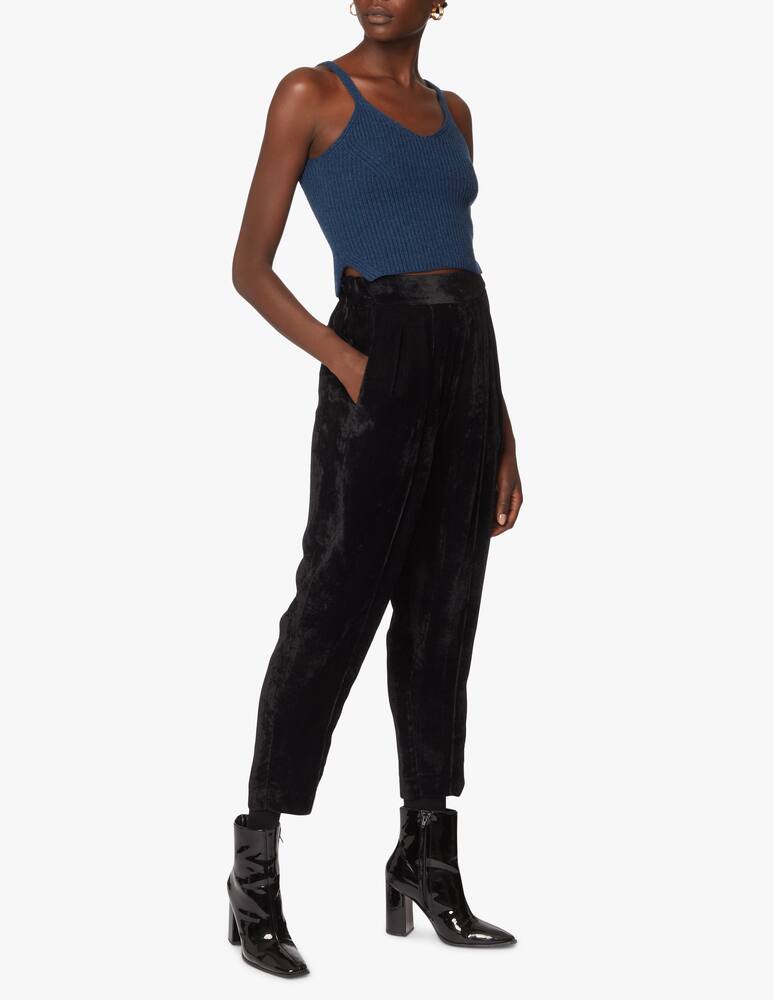 rinascente TELA Top crop in lana Valeggio