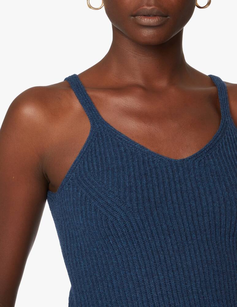 rinascente TELA Top crop in lana Valeggio