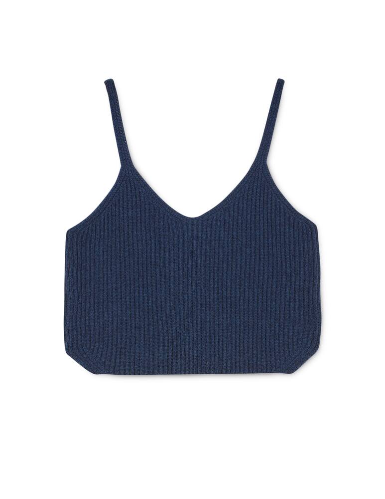 rinascente TELA Top crop in lana Valeggio