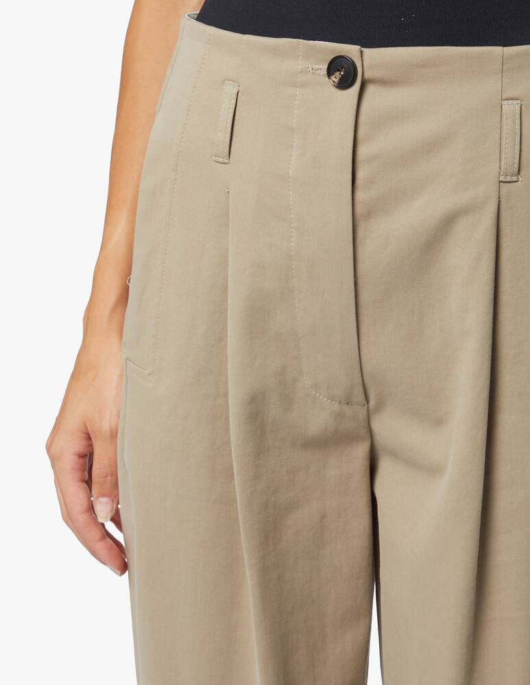 rinascente TELA Pantaloni in cotone Varco/Gab