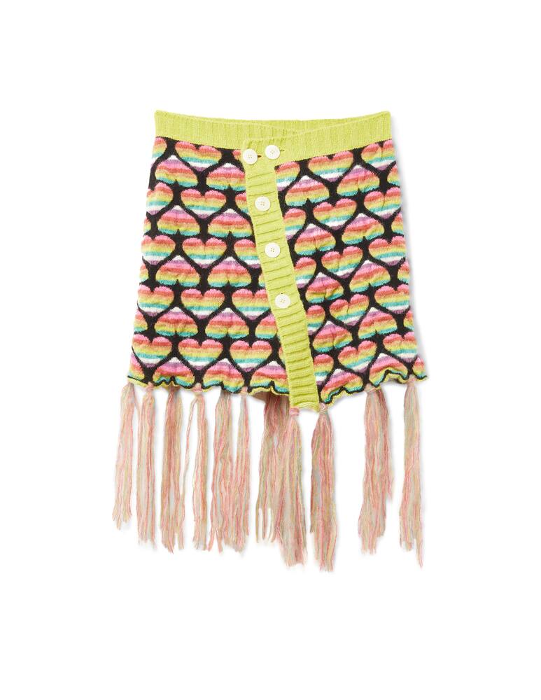 rinascente Marco Rambaldi Mohair blend mini skirt