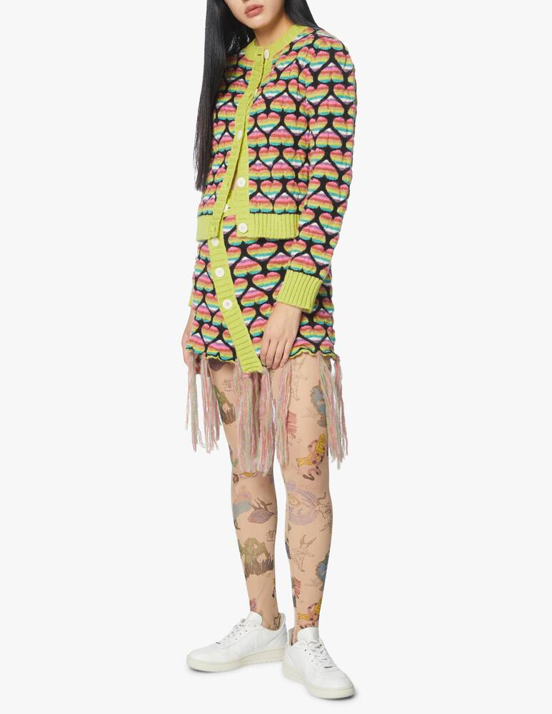 rinascente Marco Rambaldi Mohair blend mini skirt