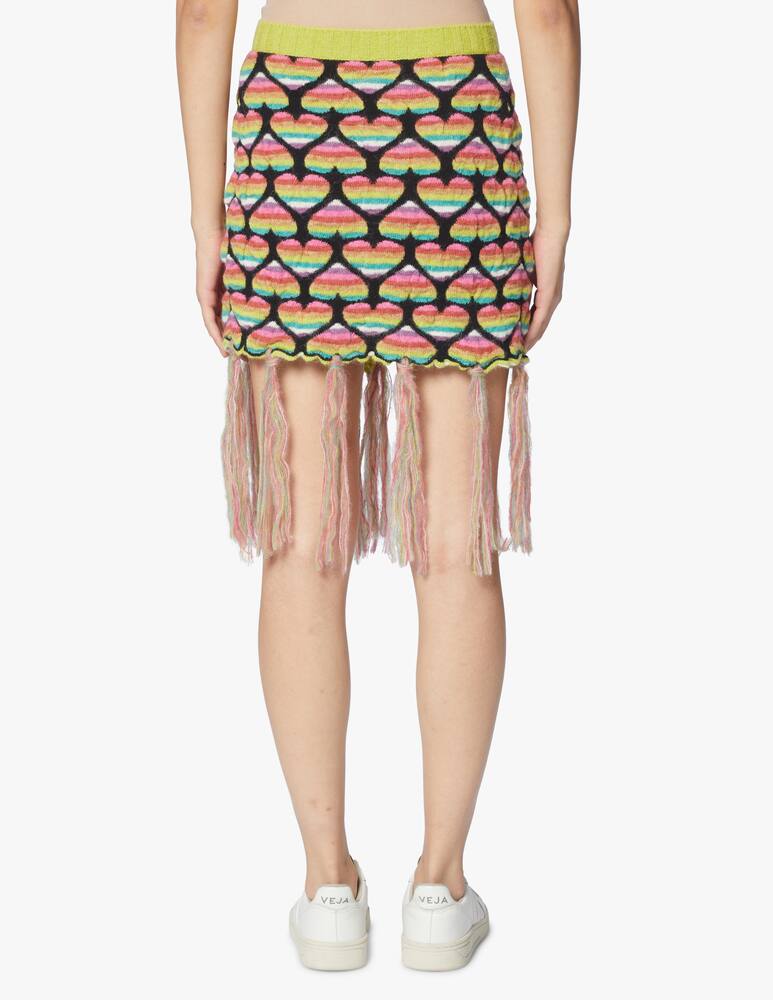 rinascente Marco Rambaldi Mohair blend mini skirt