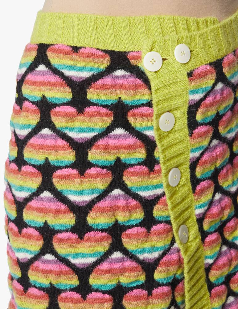 rinascente Marco Rambaldi Mohair blend mini skirt