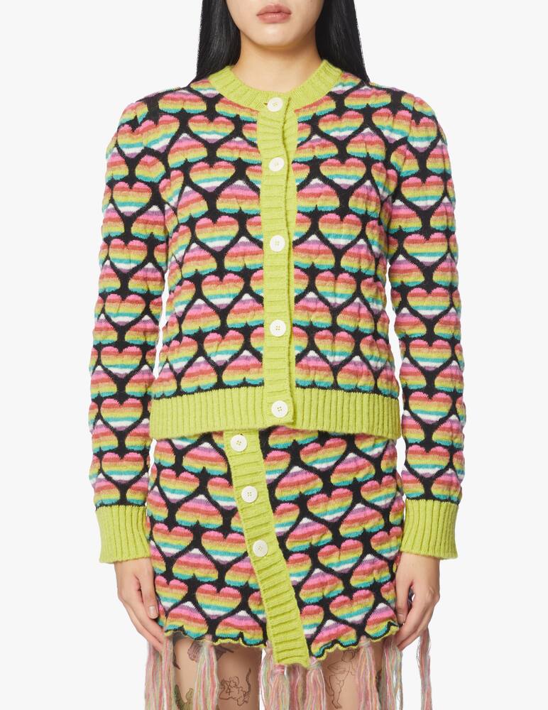 rinascente Marco Rambaldi Mohair blend cardigan