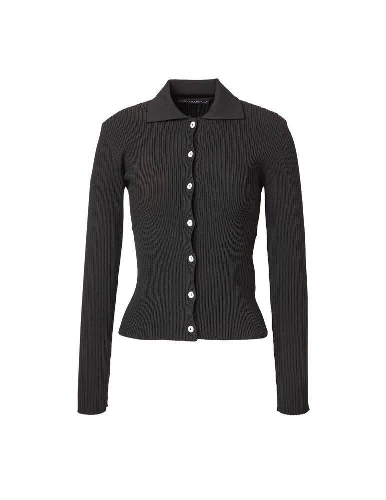 Marco Rambaldi Viscose blend ribbed top - picture 1 Marco Rambaldi Viscose blend ribbed top - picture 1