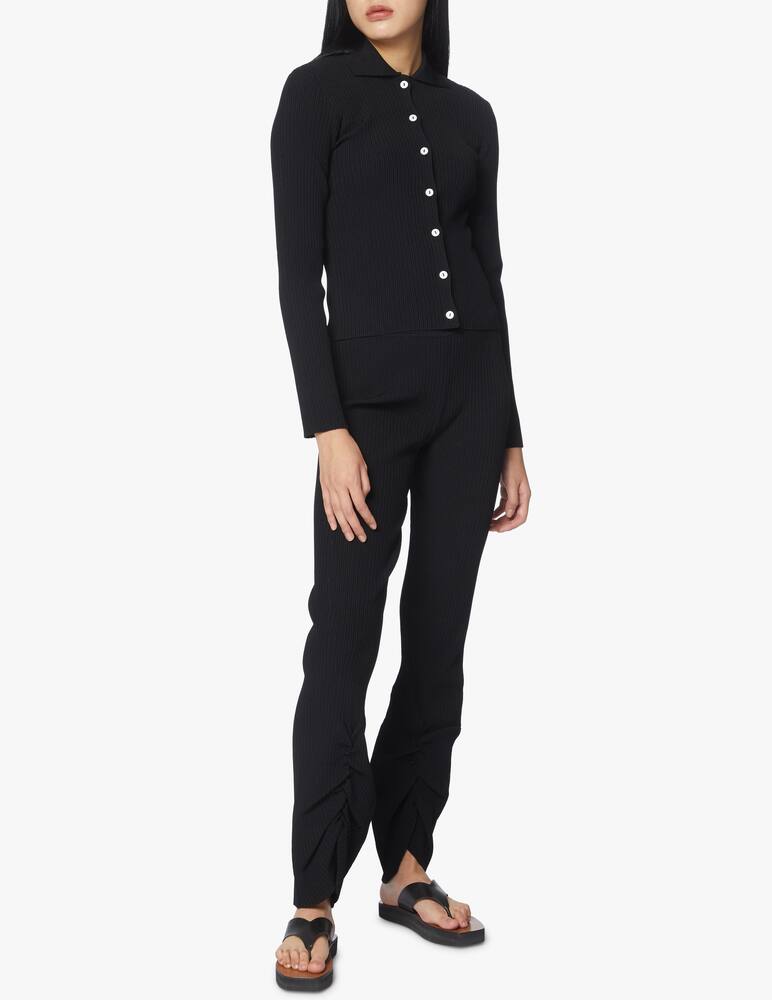 Marco Rambaldi Viscose blend ribbed top - picture 2 Marco Rambaldi Viscose blend ribbed top - picture 2