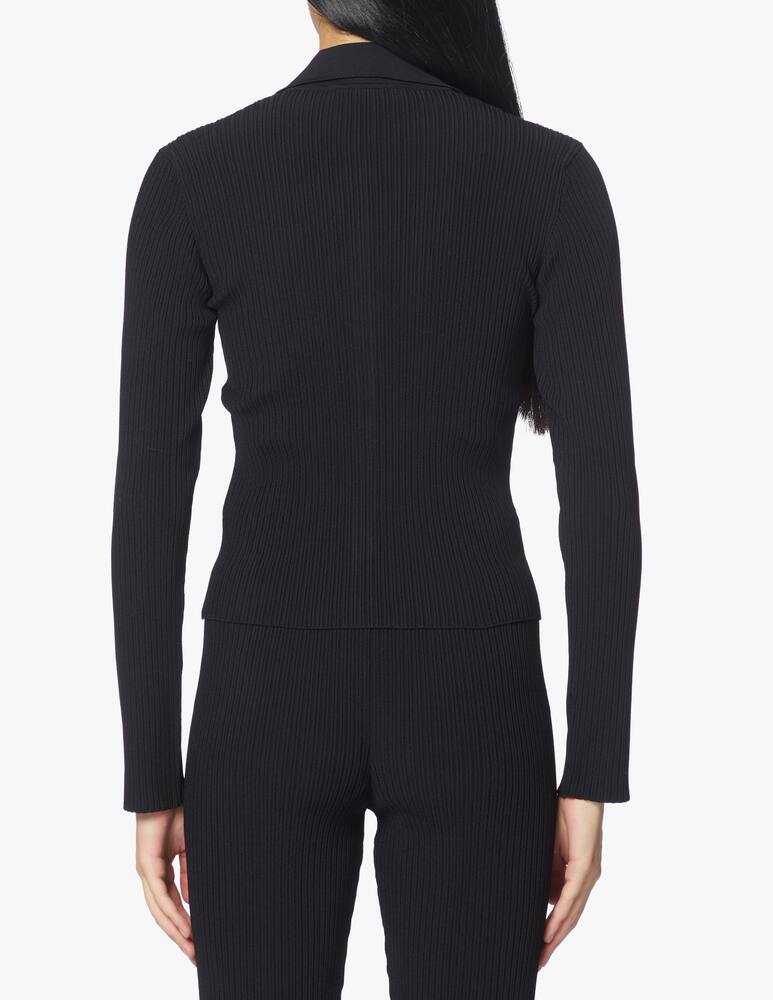 Marco Rambaldi Viscose blend ribbed top - picture 3 Marco Rambaldi Viscose blend ribbed top - picture 3