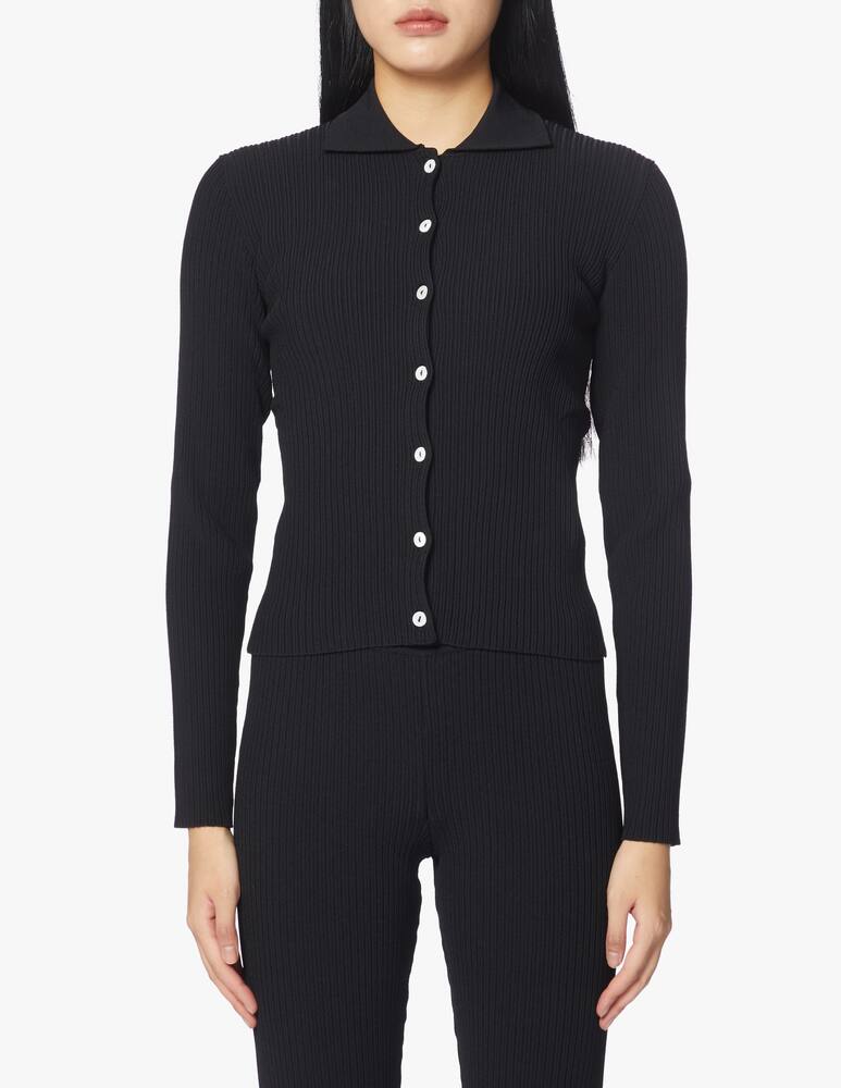 Marco Rambaldi Viscose blend ribbed top - picture 4 Marco Rambaldi Viscose blend ribbed top - picture 4