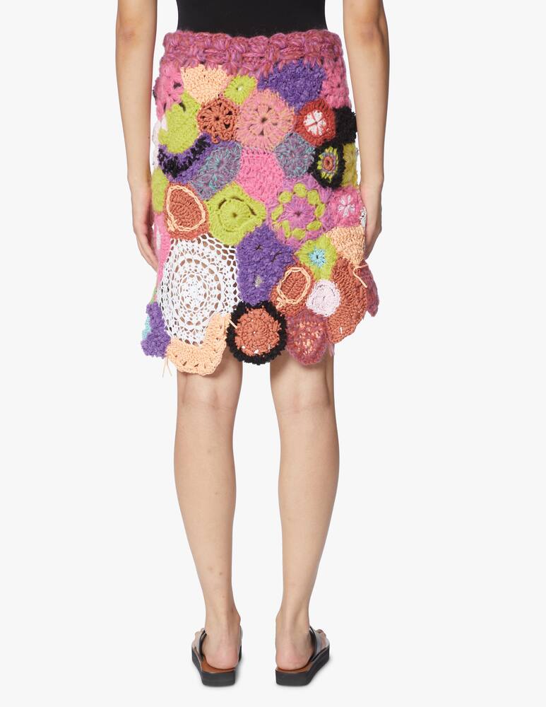 rinascente Marco Rambaldi Viscose blend mini skirt