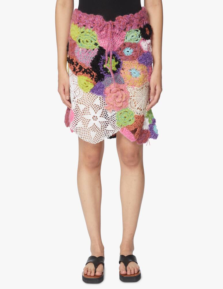 rinascente Marco Rambaldi Viscose blend mini skirt