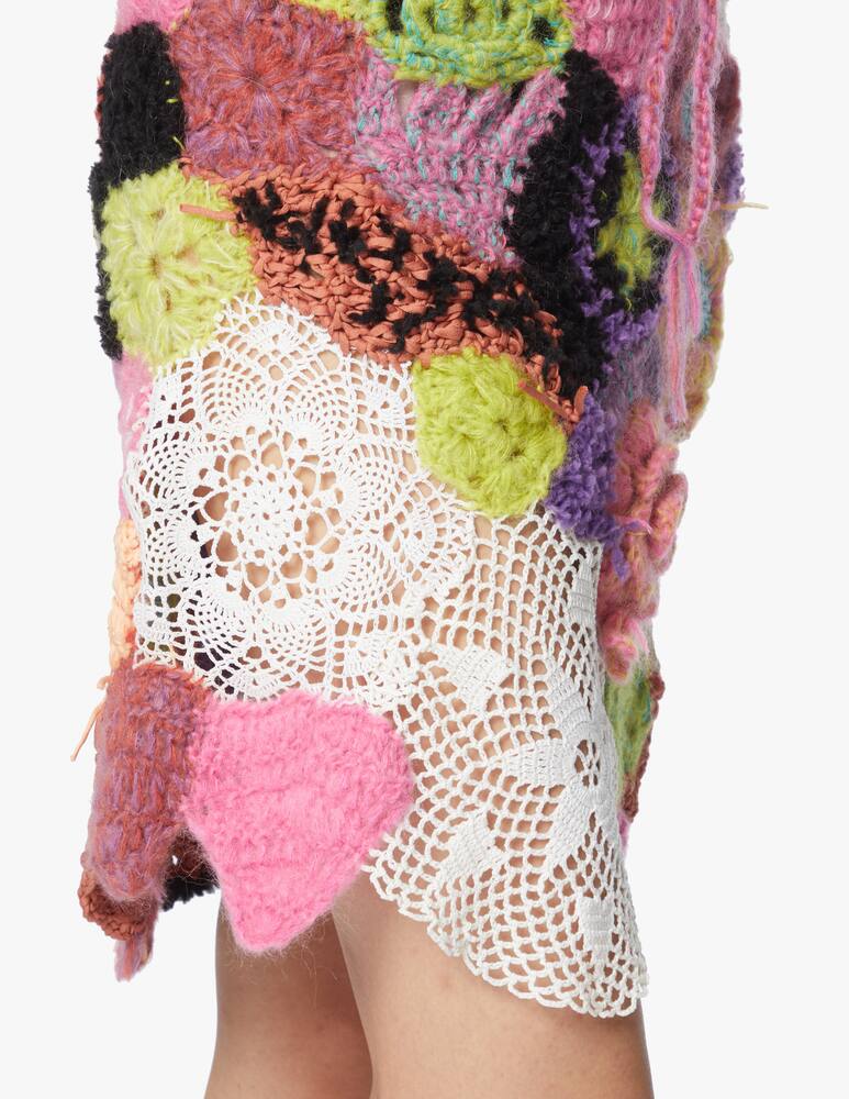 rinascente Marco Rambaldi Viscose blend mini skirt