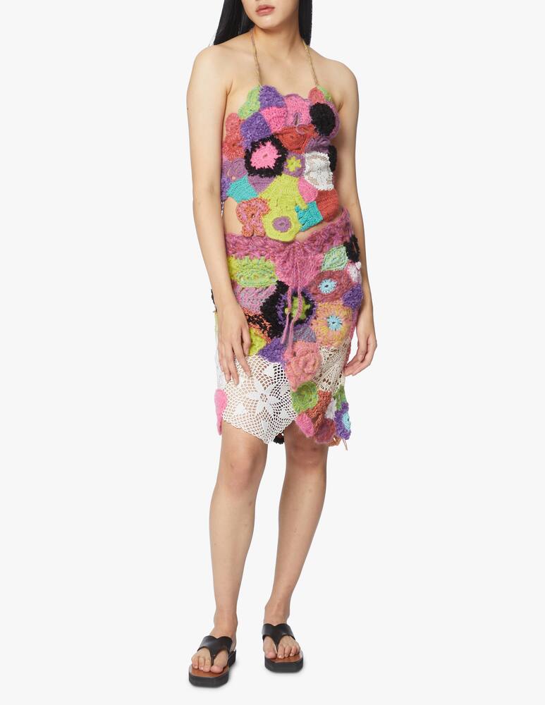 rinascente Marco Rambaldi Cotton blend crochet top