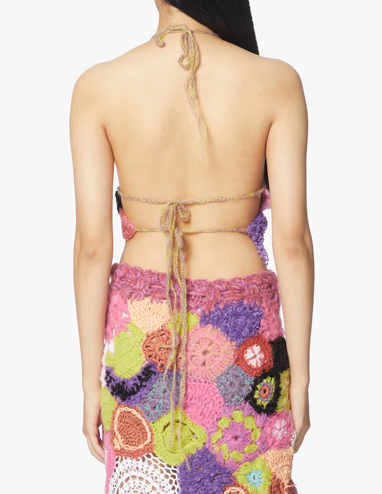 Marco Rambaldi Cotton blend crochet top - picture 3 Marco Rambaldi Cotton blend crochet top - picture 3
