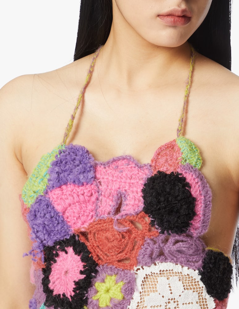Marco Rambaldi Cotton blend crochet top - picture 5 Marco Rambaldi Cotton blend crochet top - picture 5