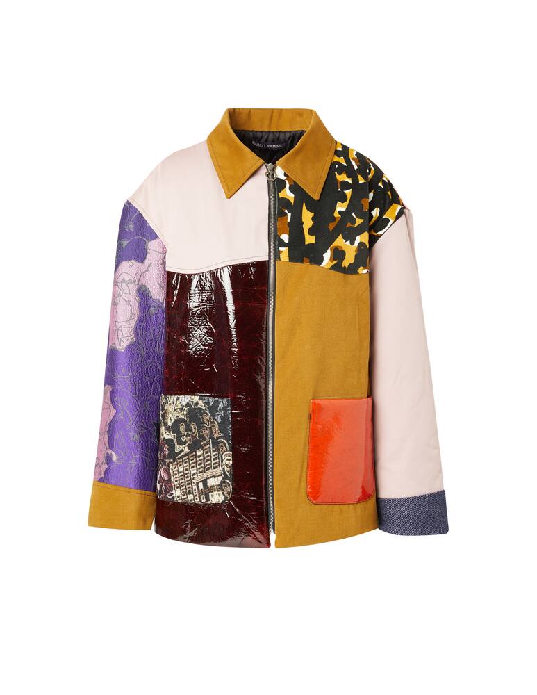 rinascente Marco Rambaldi Giacca in misto cotone con cerniera