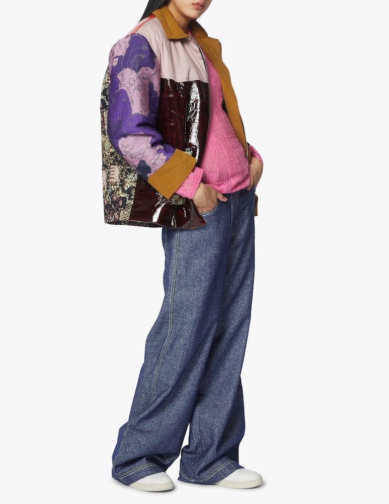 rinascente Marco Rambaldi Giacca in misto cotone con cerniera