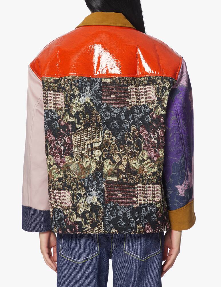 rinascente Marco Rambaldi Giacca in misto cotone con cerniera