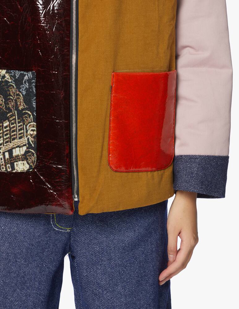 rinascente Marco Rambaldi Giacca in misto cotone con cerniera