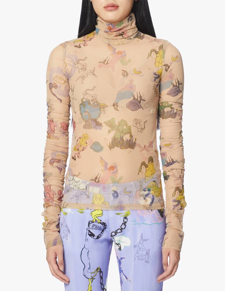 rinascente Marco Rambaldi Second skin top Manifesto