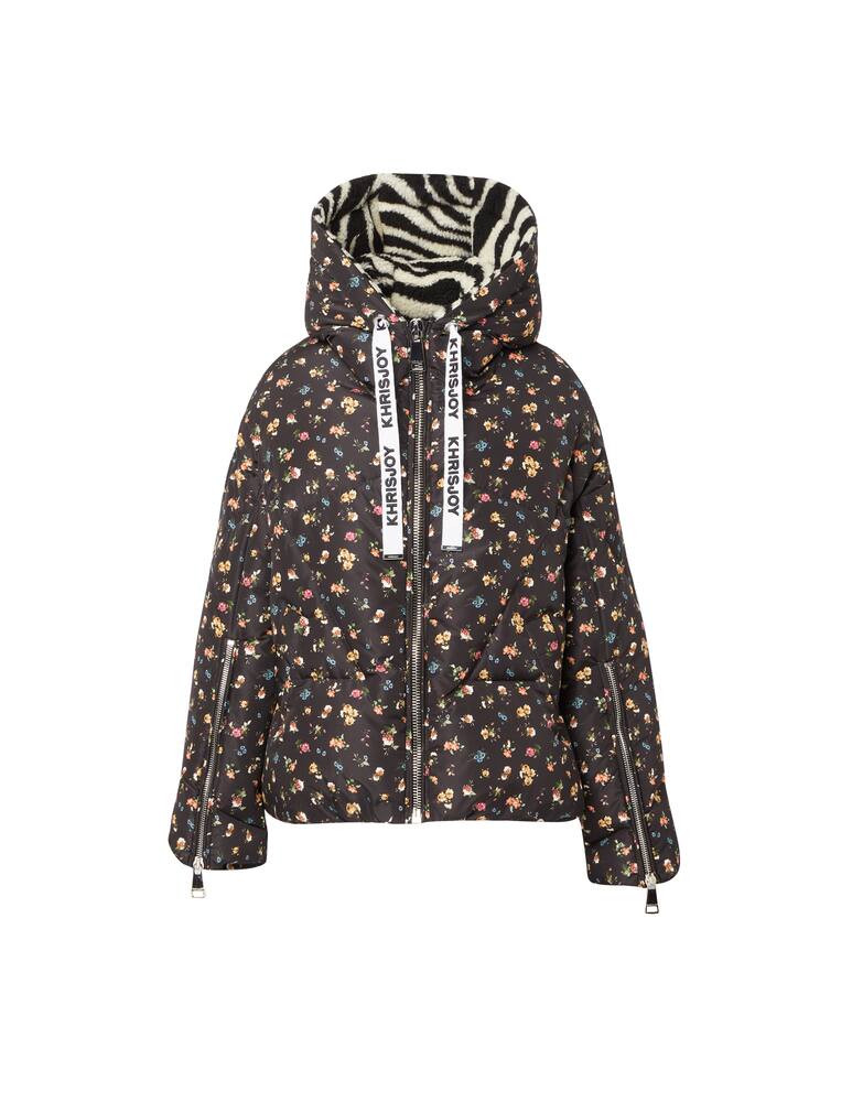 rinascente Khrisjoy Down jacket Iconic Flowers