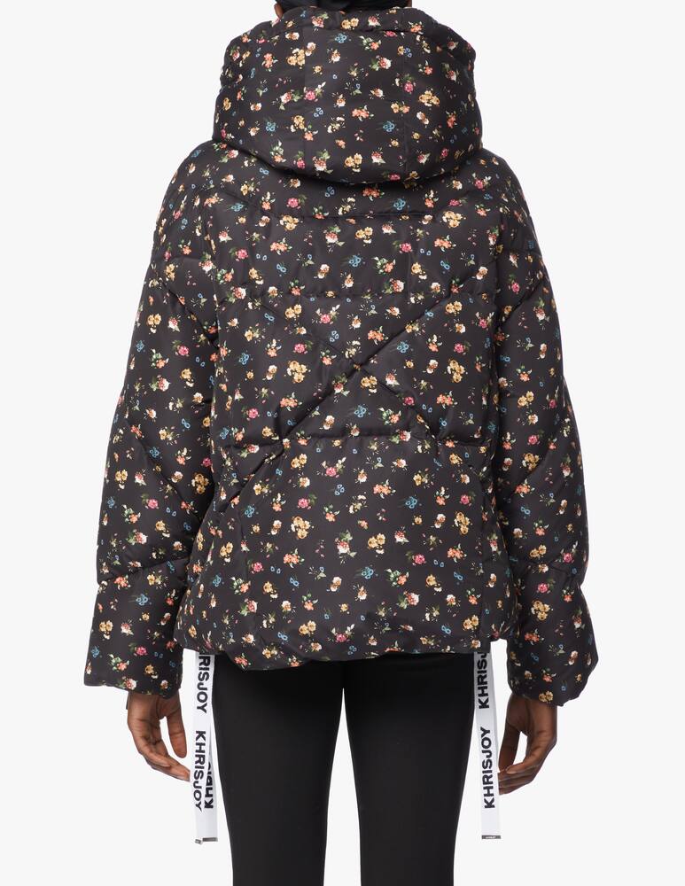 rinascente Khrisjoy Down jacket Iconic Flowers