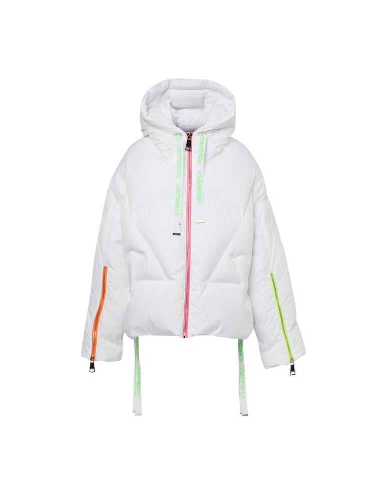 rinascente Khrisjoy Puffer jacket Iconic Neon