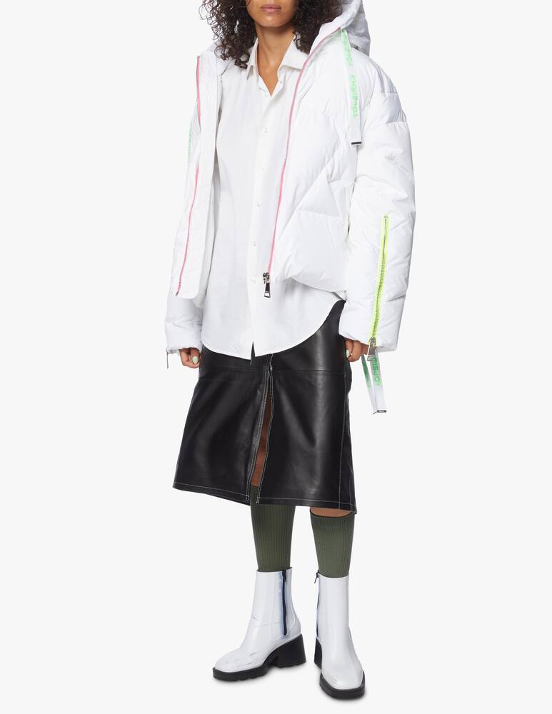 rinascente Khrisjoy Puffer jacket Iconic Neon