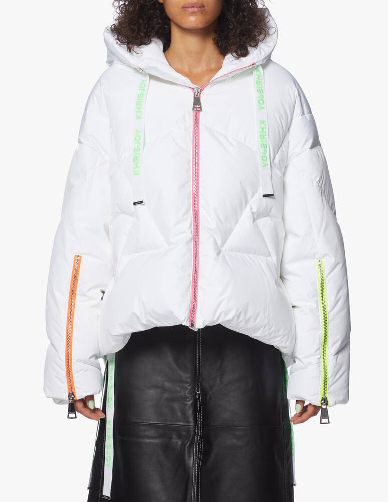 rinascente Khrisjoy Puffer jacket Iconic Neon