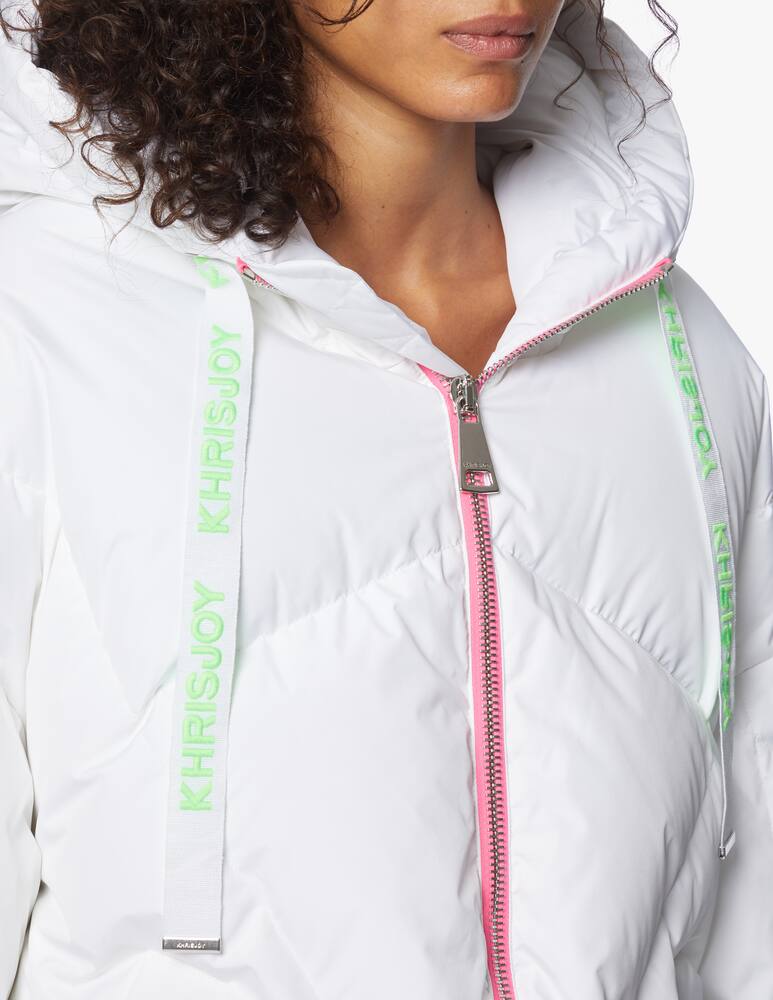 rinascente Khrisjoy Puffer jacket Iconic Neon