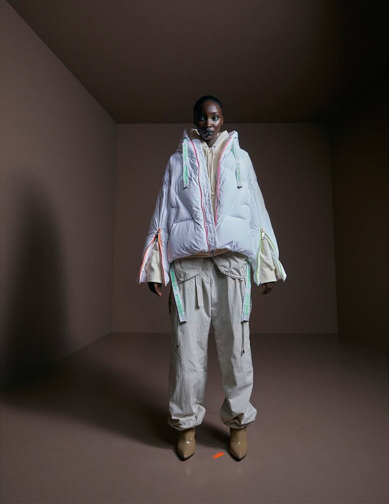 rinascente Khrisjoy Puffer jacket Iconic Neon