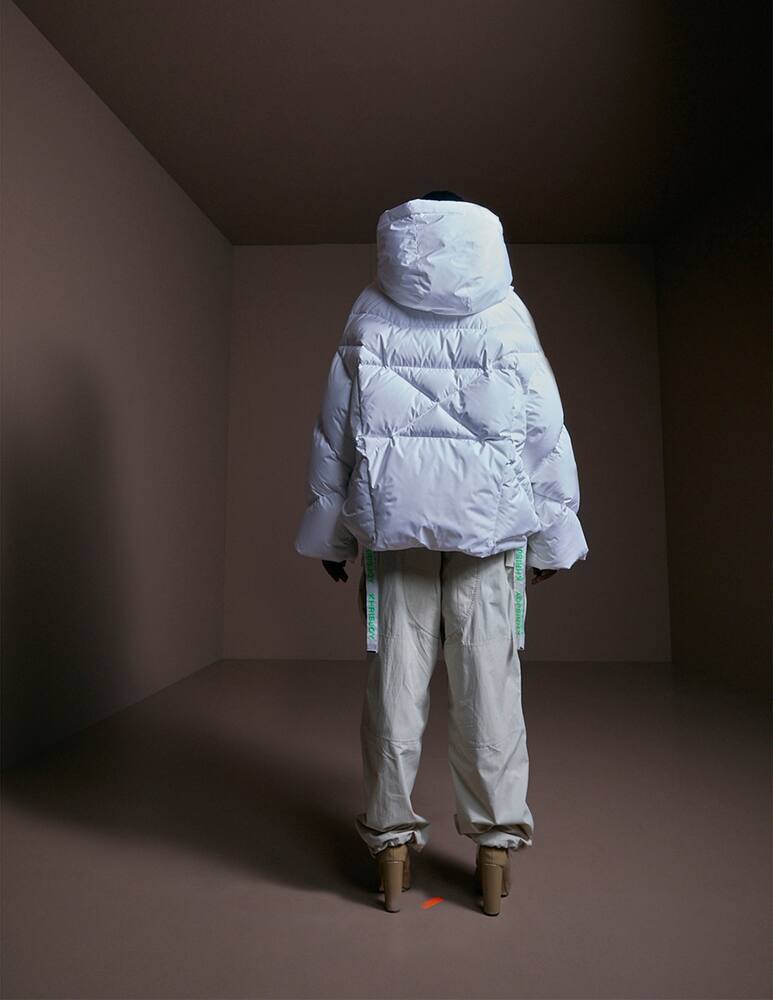 rinascente Khrisjoy Puffer jacket Iconic Neon