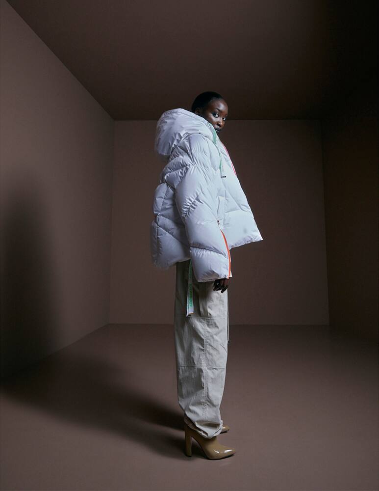 rinascente Khrisjoy Puffer jacket Iconic Neon