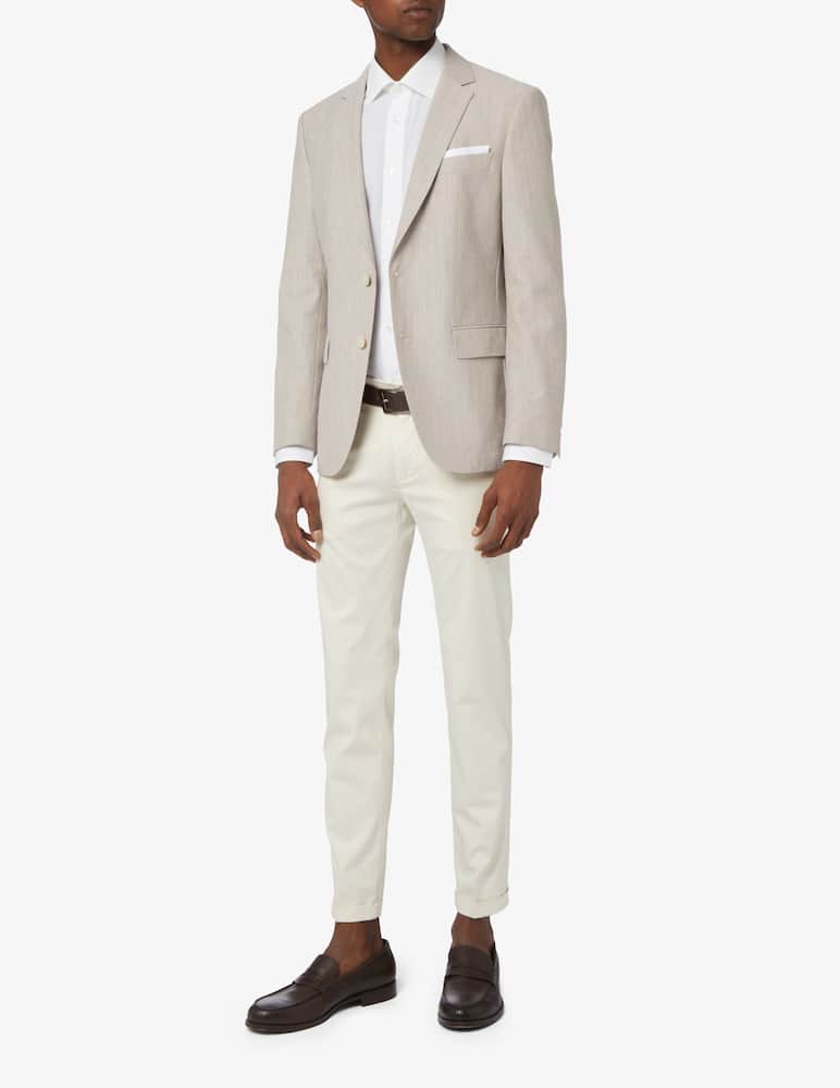 rinascente Sartoria Italiana No iron popeline shirt 