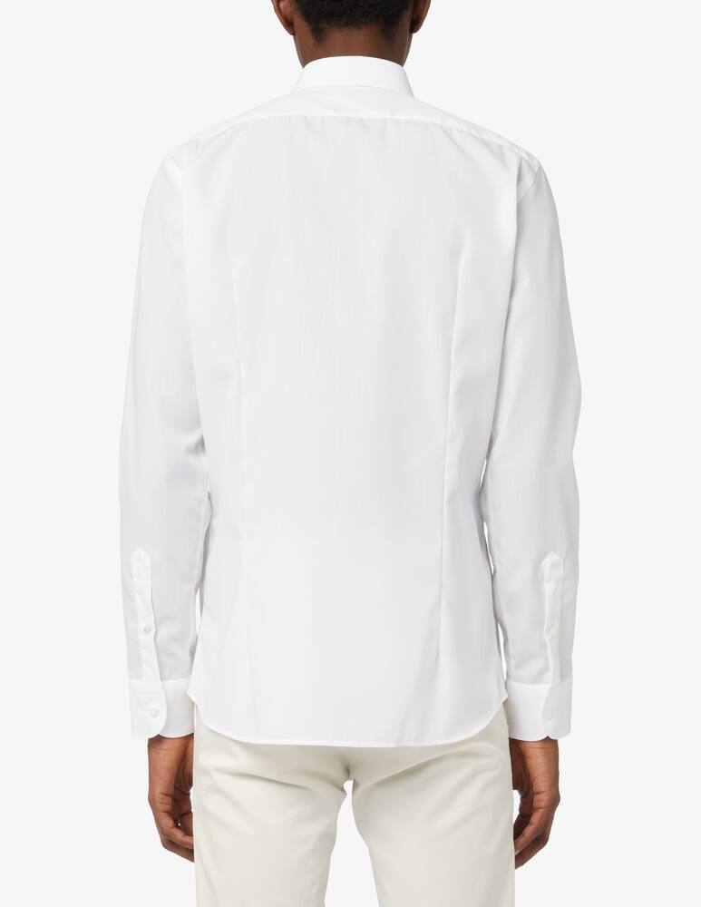 rinascente Sartoria Italiana No iron popeline shirt 