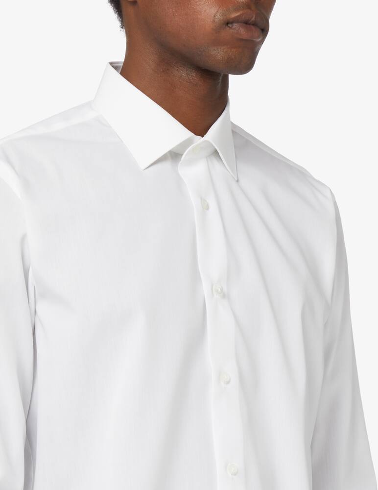 rinascente Sartoria Italiana No iron popeline shirt 