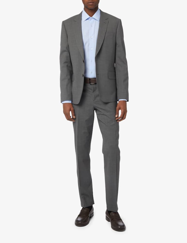 rinascente Sartoria Italiana No iron popeline shirt 